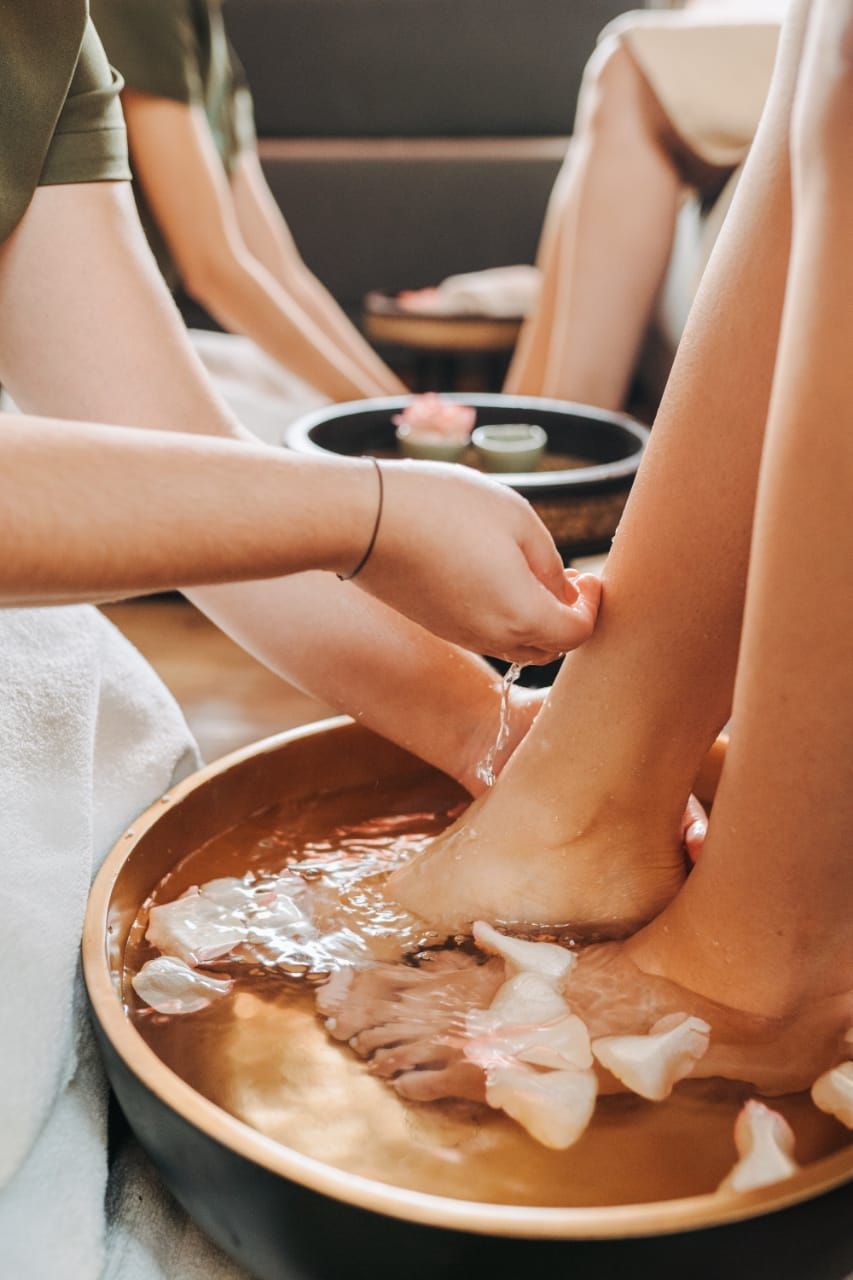 Terapia Relajante con Aromaterapia Pies Querétaro - Adriana Pozas