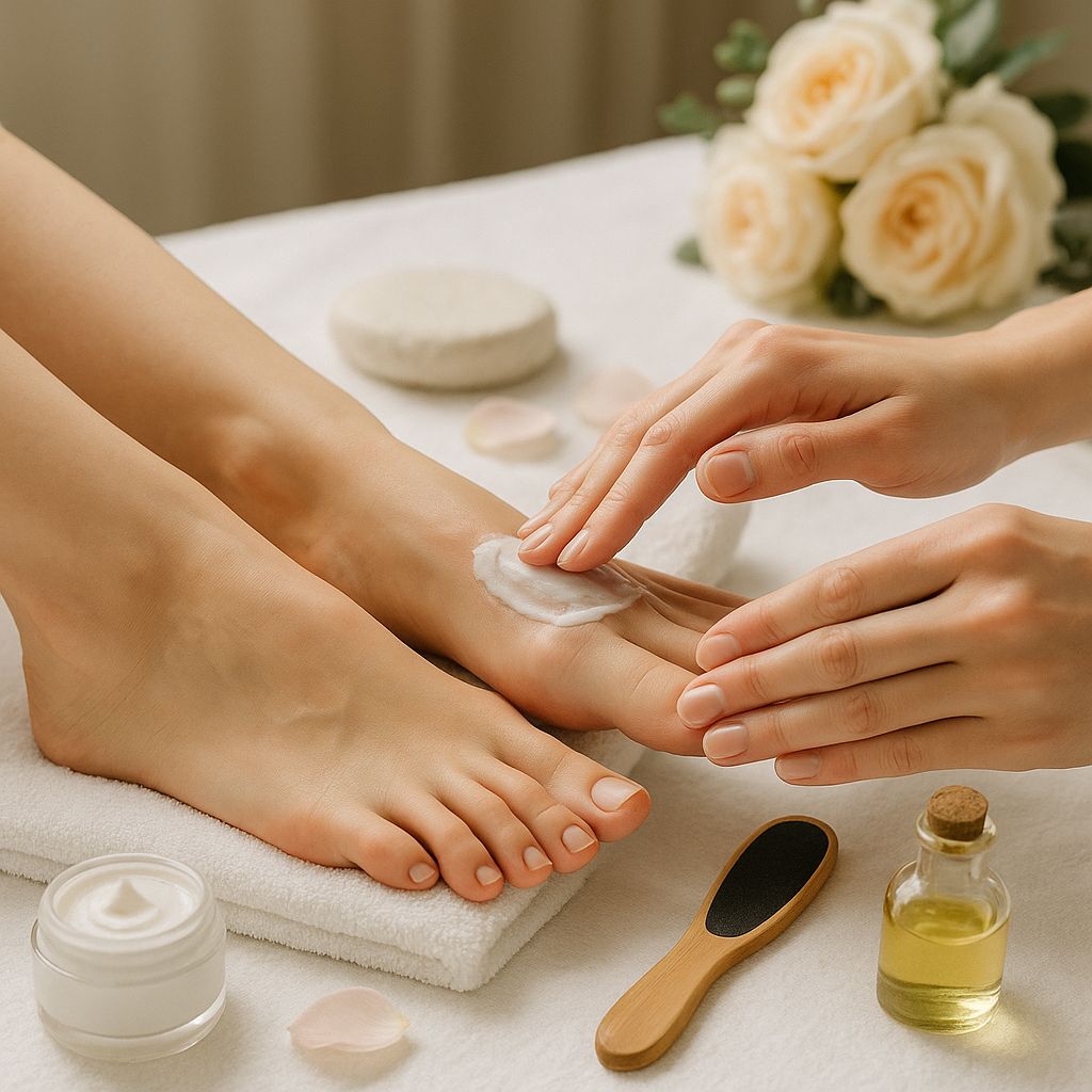 Spa Terapéutico para Pies en Querétaro - Adriana Pozas
